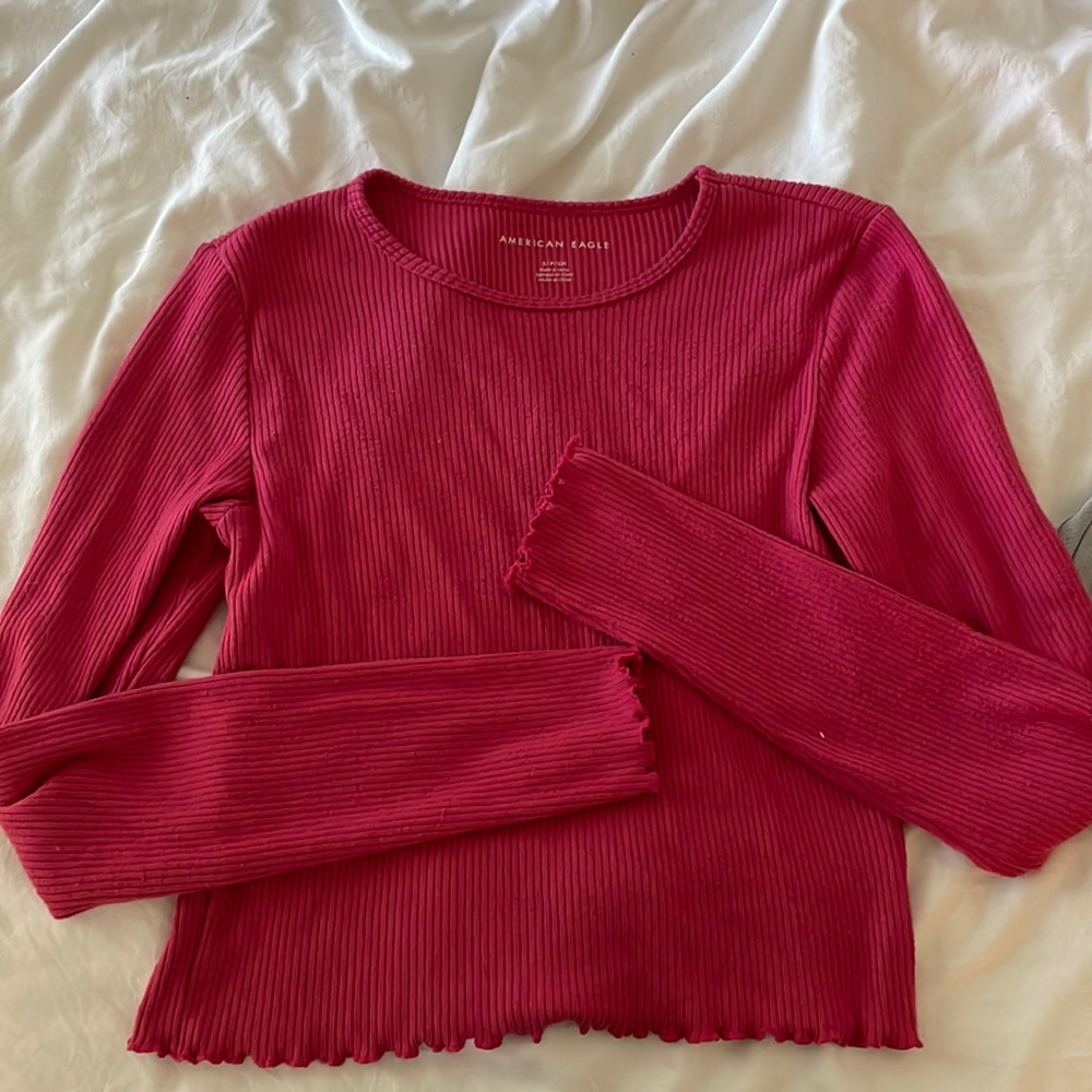 american eagle long sleeve shirt